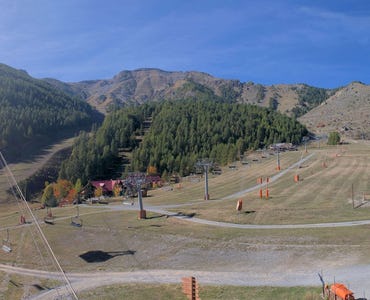 Auron (Saint-Etienne-de-Tinée) - Webcam Chastellares