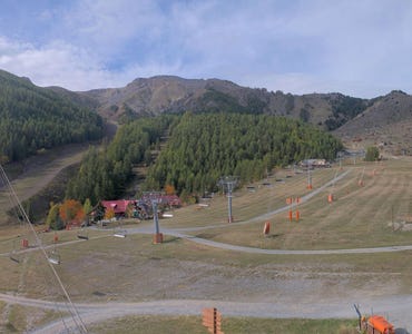 Auron (Saint-Etienne-de-Tinée) - Webcam Chastellares