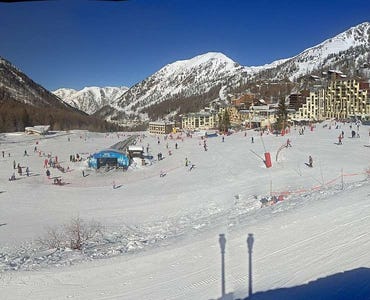 Isola 2000 - Webcam Front de Neige