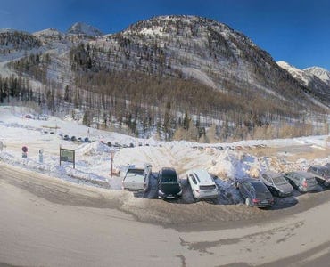 Isola 2000 - Webcam Centre Station