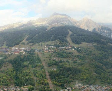 Webcam Peisey-Vallandry - Vanoise Express