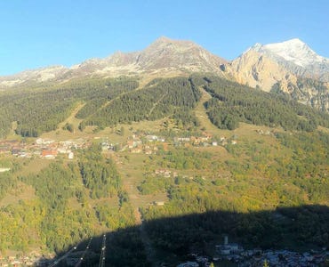 La Plagne - Webcam Peisey-Vallandry - Vanoise Express