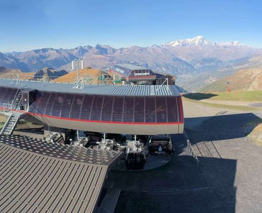 La Plagne - Webcam Roche de Mio