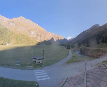 La Plagne - Webcam Champagny-le-Haut