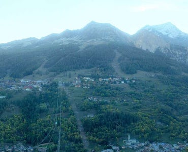 La Plagne - Webcam Peisey-Vallandry - Vanoise Express