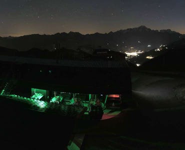 La Plagne - Webcam Roche de Mio