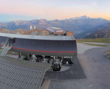 La Plagne - Webcam Roche de Mio