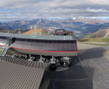 La Plagne - Webcam Roche de Mio