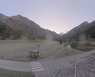 La Plagne - Webcam Champagny-le-Haut