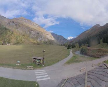 La Plagne - Webcam Champagny-le-Haut