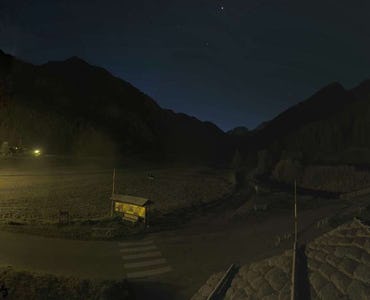 La Plagne - Webcam Parking/Champaqny le Haut Paysage