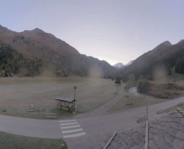 La Plagne - Webcam Parking/Champaqny le Haut Paysage