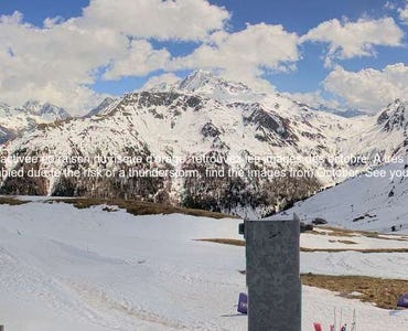 Webcam Montchavin - Piscine