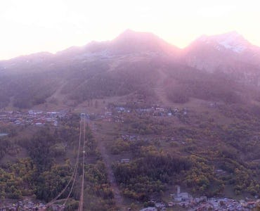 Webcam Peisey-Vallandry - Vanoise Express