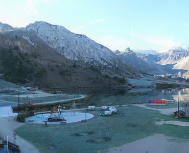 Webcam Le Lac 2120m