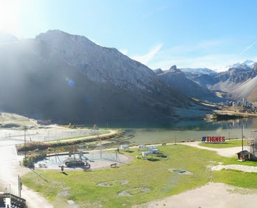 Webcam Le Lac 2120m