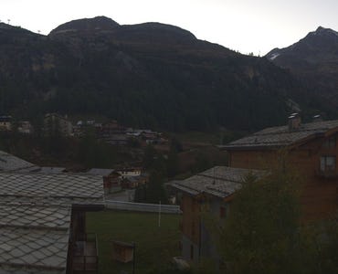 Webcam Tignes