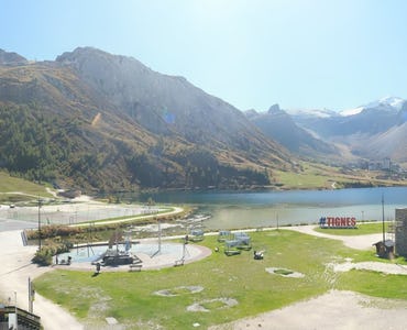 Webcam Le Lac 2120m