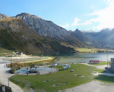Webcam Le Lac 2120m