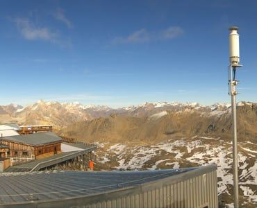 Webcam Grande Motte 3653m