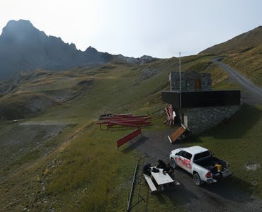 Webcam Tignes Snowpark