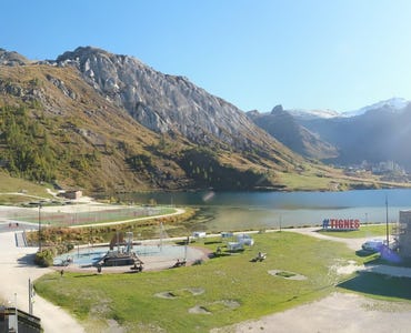 Webcam Le Lac 2120m