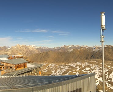 Webcam Grande Motte 3653m
