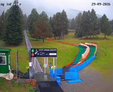 La Molina - Webcam Tubbing Inferior