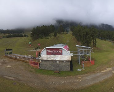 La Molina - Webcam TSD Cap de Comella