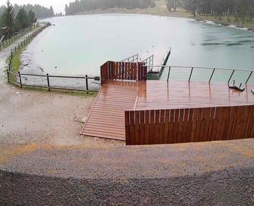 La Molina - Webcam Llac de La Molina