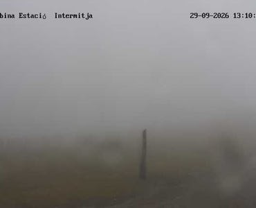 La Molina - Webcam TC Cadí-Moixeró - Intermedia