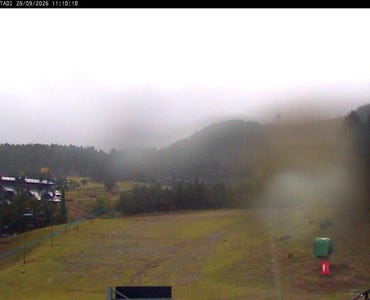 La Molina - Webcam Font Canaleta Inferior