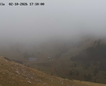 Webcam Cap de Comella - Panorâmica