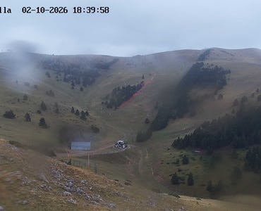 Webcam Cap de Comella - Vue panoramique