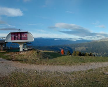 Webcam Cap de Comella - Telesilla