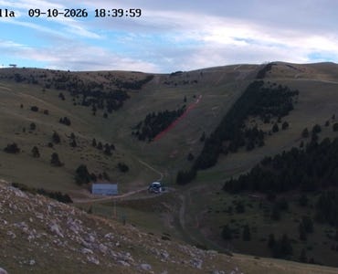 Webcam Cap de Comella - Panorama