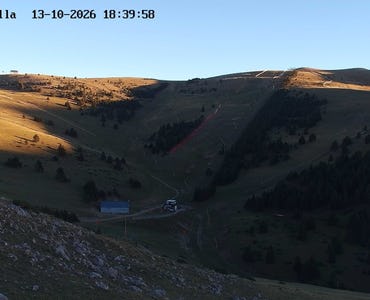 Webcam Cap de Comella - Panoramica