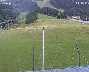 La Molina - Webcam Pista Llarga - Base