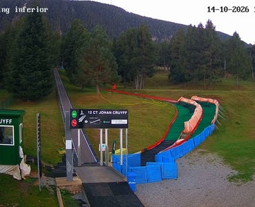 La Molina - Webcam Tubbing Inferior