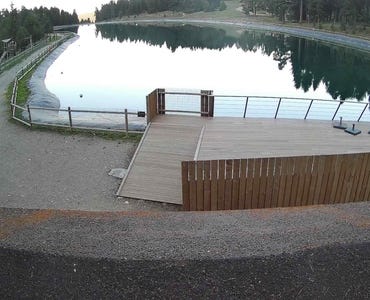 La Molina - Webcam Llac de La Molina