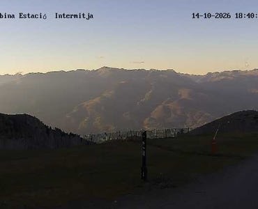 La Molina - Webcam TC Cadí-Moixeró - Intermedia