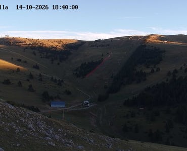 La Molina - Webcam Cap de Comella - Panorámica