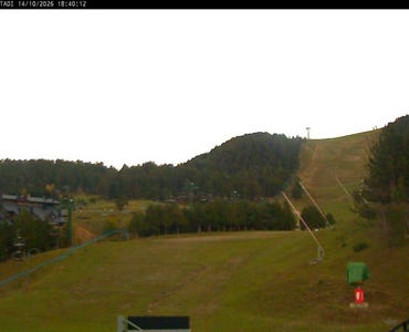 La Molina - Webcam Font Canaleta Inferior