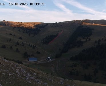 Webcam Cap de Comella - Panoramic view