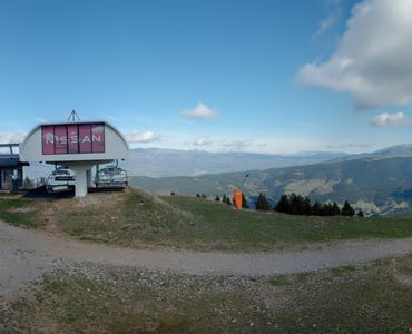 Webcam Cap de Comella - Telesilla