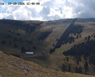 Webcam Cap de Comella - Panoramic view