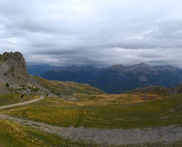 Webcam Briançon/Col du Prorel