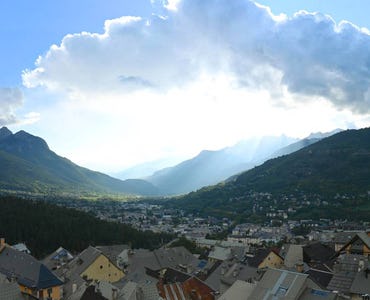 Webcam Briançon - Altstadt