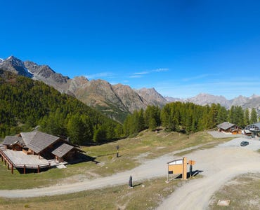 Webcam Monêtier/Bachas