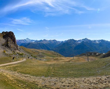 Webcam Briançon/Col du Prorel